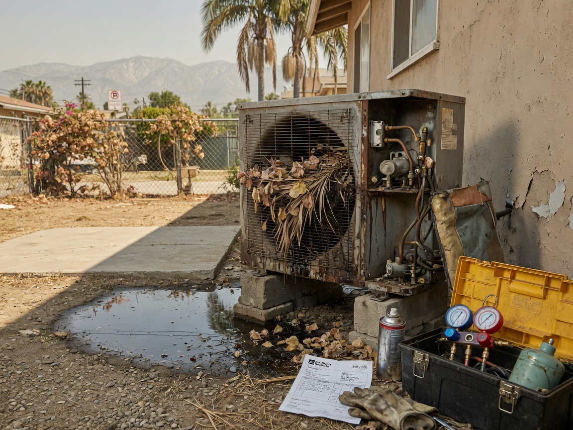 AC Repair Services in Diamond Bar