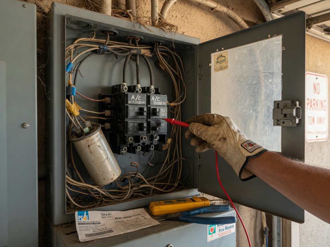 AC Repair Services in Antelope