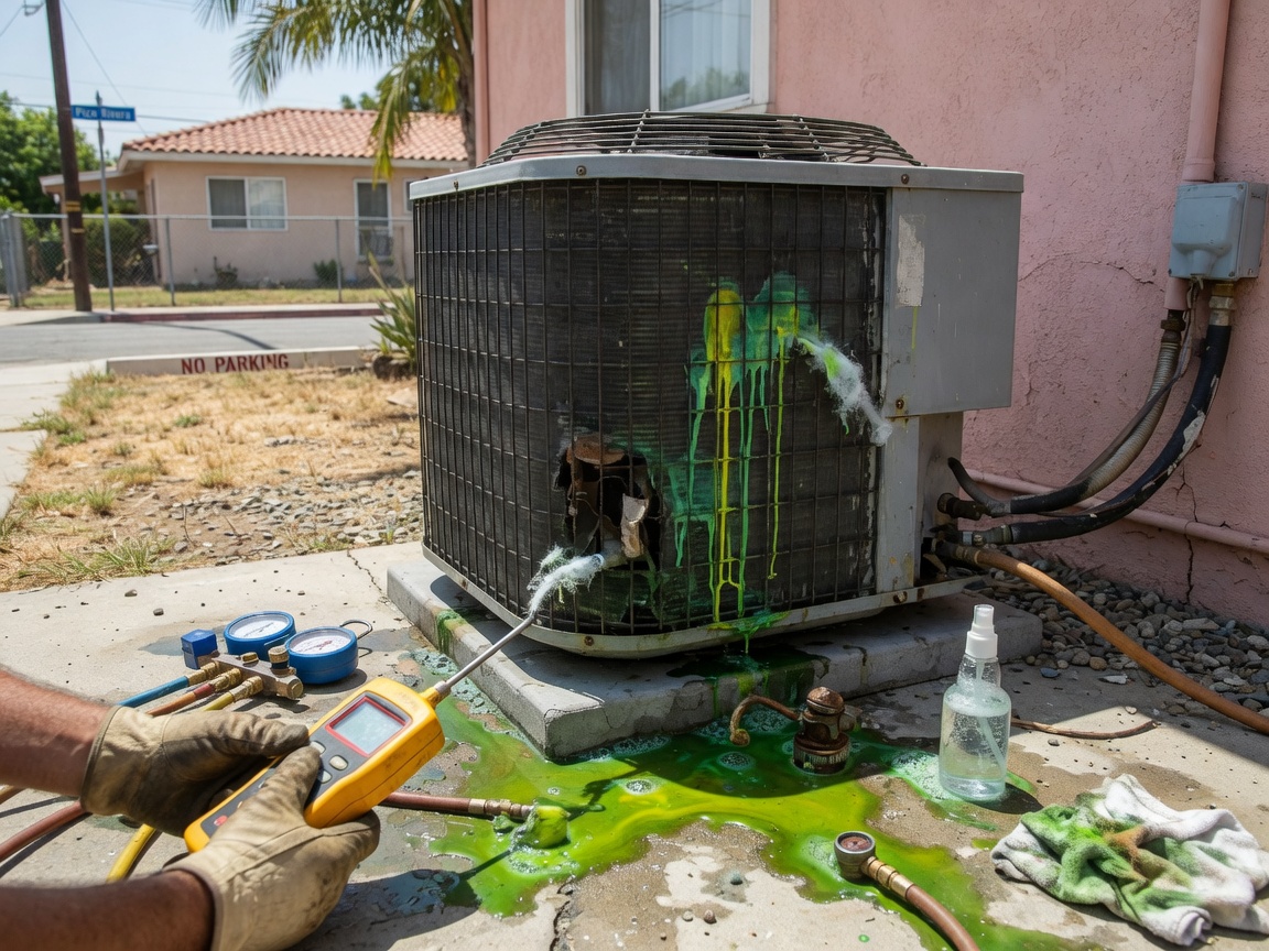 AC Repair in Poway, CA 92064