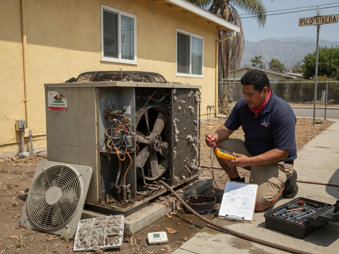 AC Repair in California: Complete Guide to Common Air Conditioner Problems