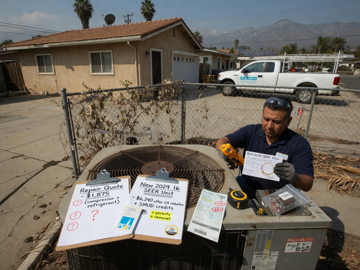 AC Repair Services in Huntington Park