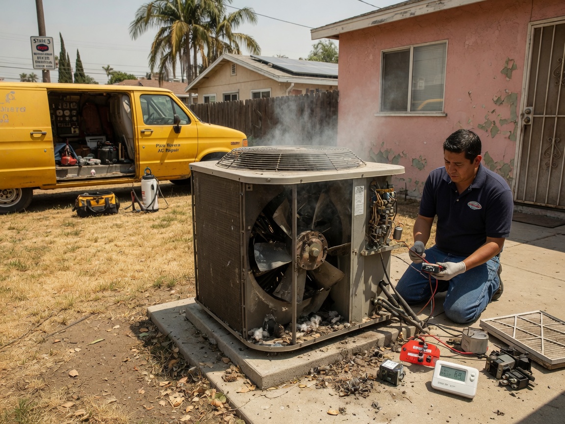 AC Repair Services in Rowland Heights