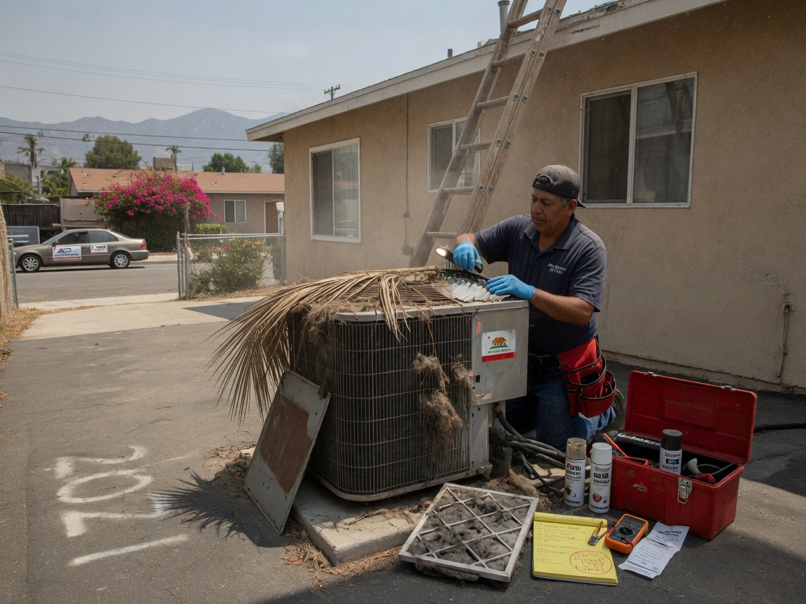 AC Repair Services in Gilroy
