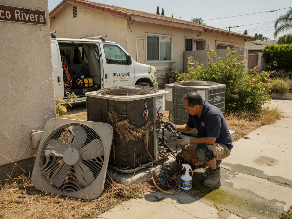 AC Repair Services in Pico Rivera