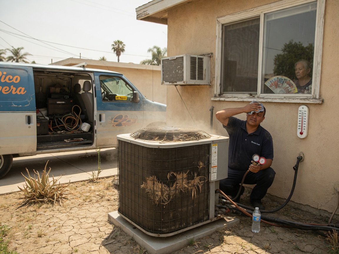AC Repair Services in Azusa