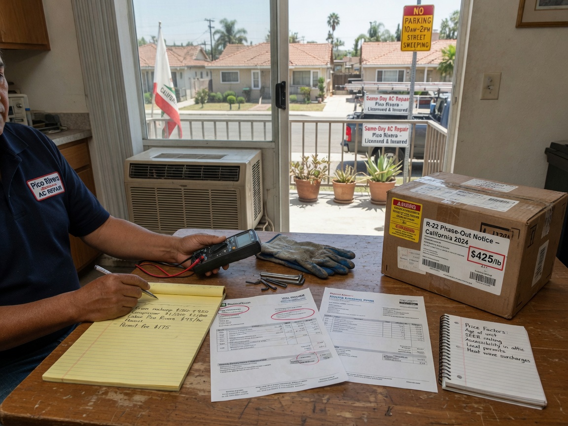 AC Repair Services in Monterey Park