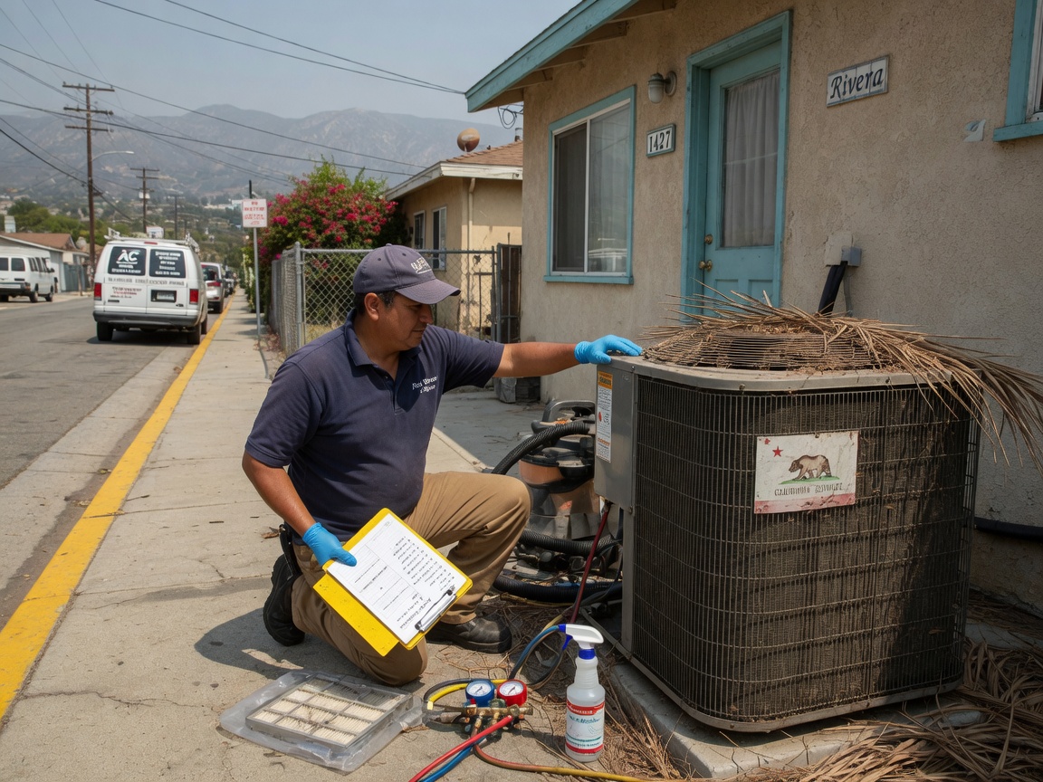AC Repair Services in Gardena
