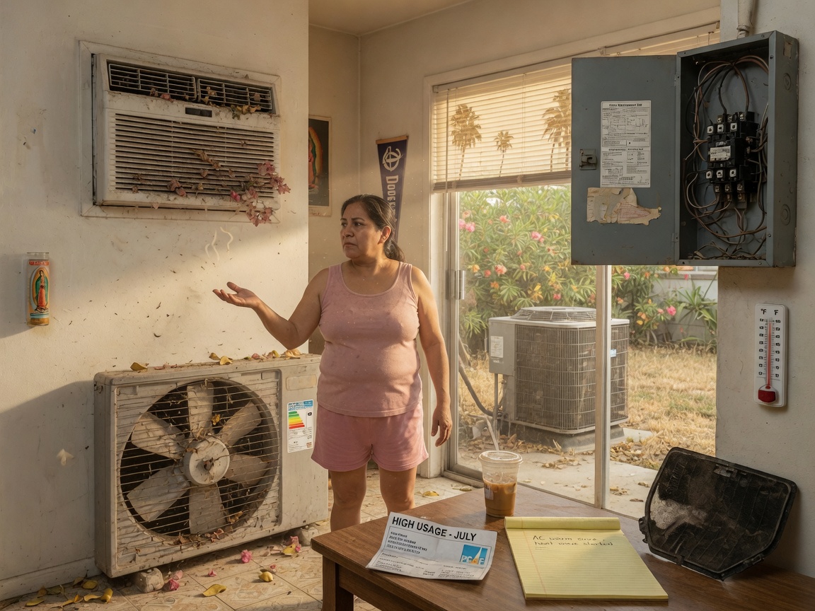 Why Is My AC Blowing Warm Air in California? Causes and Solutions