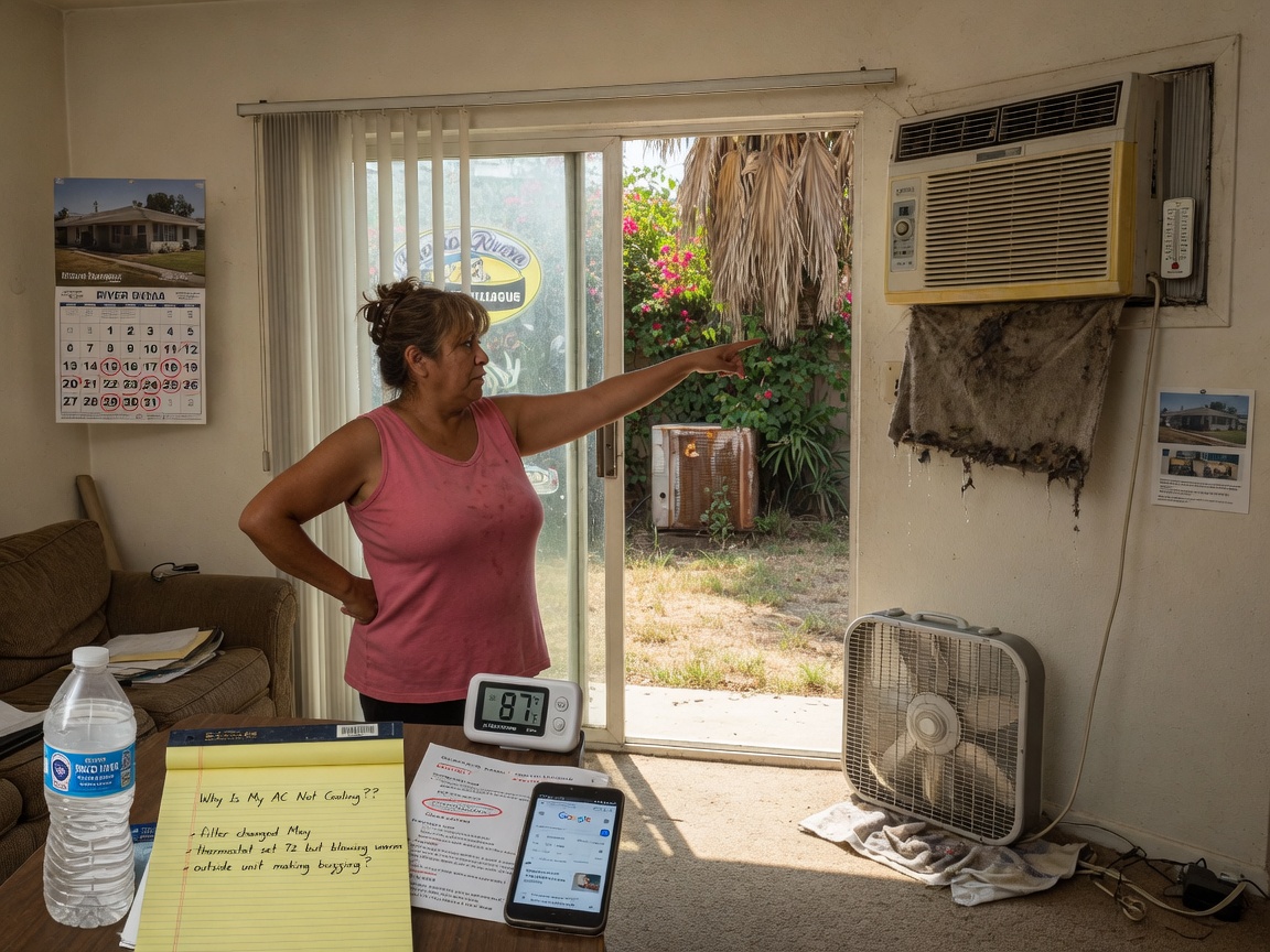 Why Is My AC Not Cooling? California Homeowner Troubleshooting Guide
