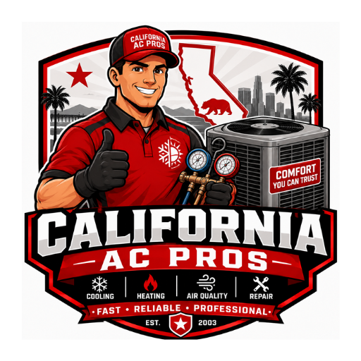 California AC Pros logo