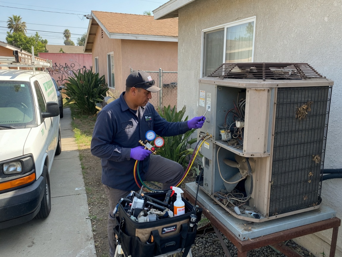 AC Maintenance Service in Pico Rivera