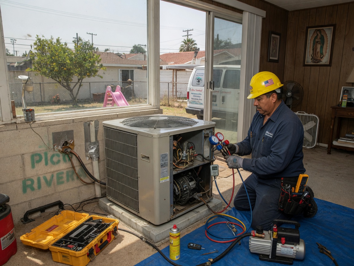 AC Repair Services in Pico Rivera