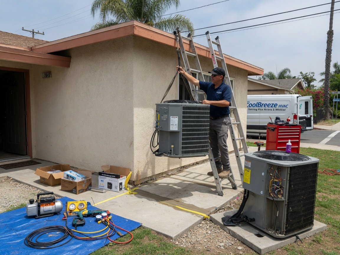 AC Replacement in Pico Rivera