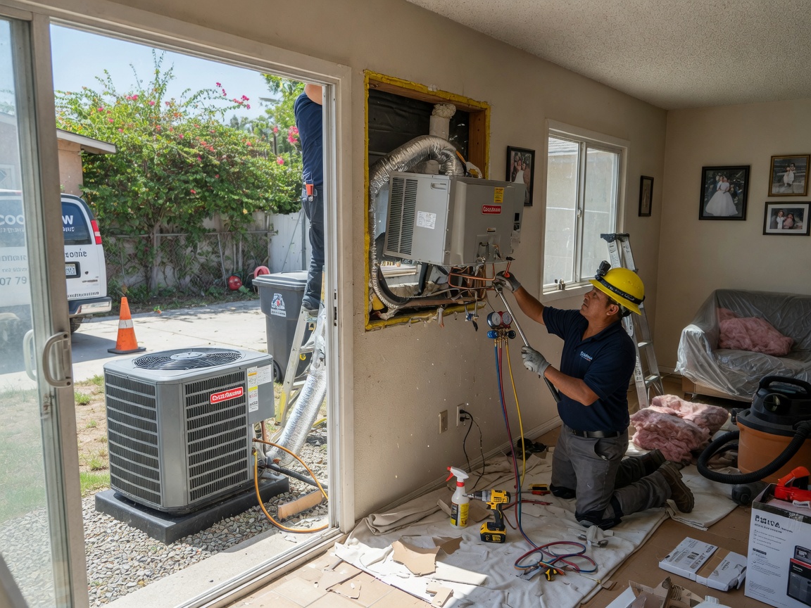 Air Conditioning Installation in Pico Rivera