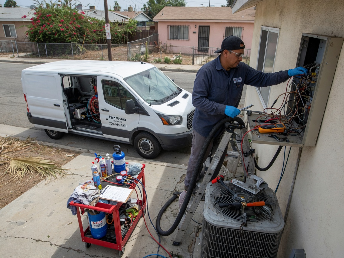 Aircon Service in Pico Rivera