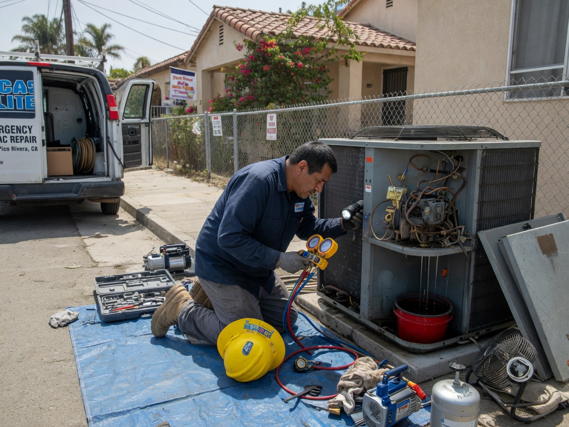 Emergency Air Conditioner Repair in Pico Rivera
