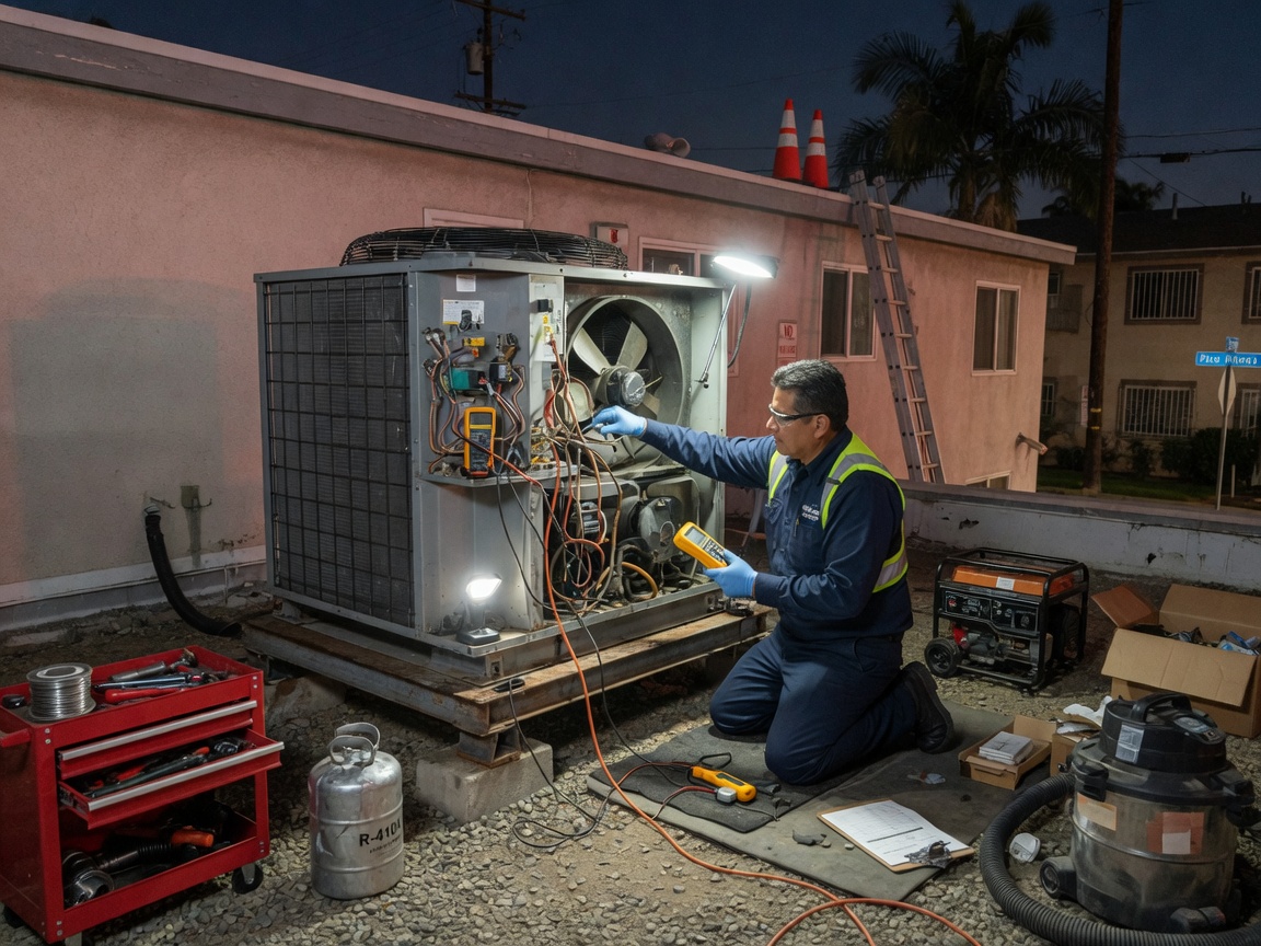 AC Repair Services in San Jacinto